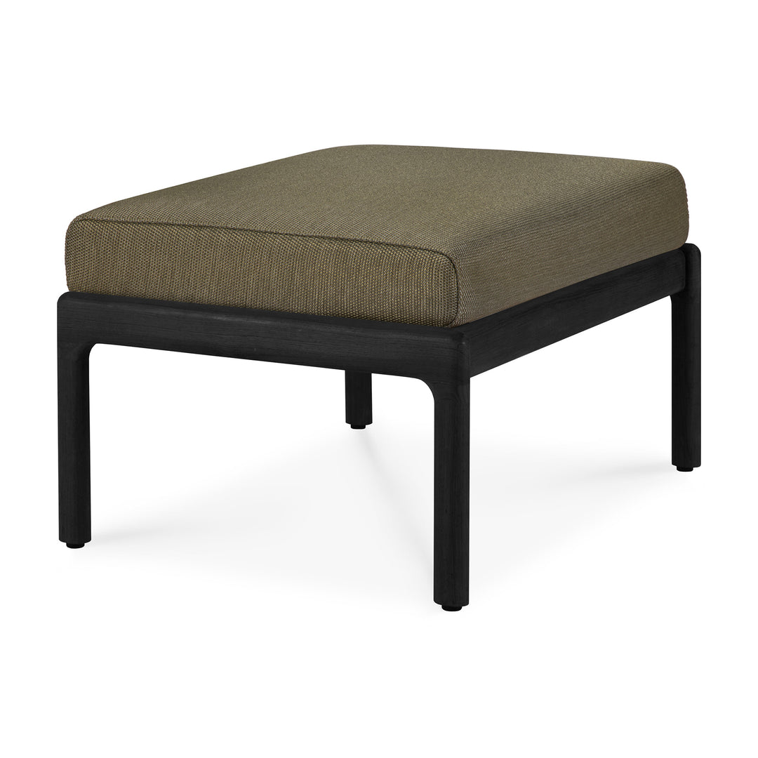 Taburet Jack outdoor — tec negru, 71×54×41 cm
