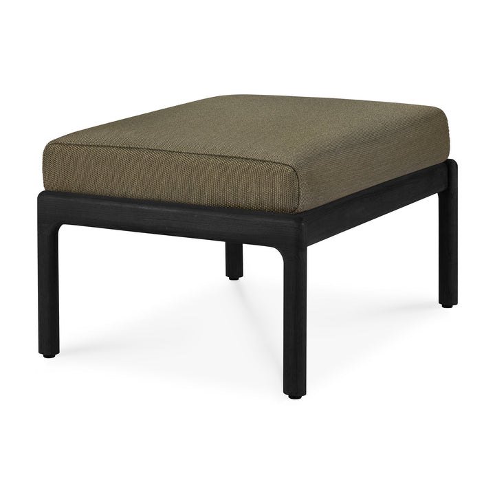 Taburet Jack outdoor — tec negru, 71×54×41 cm