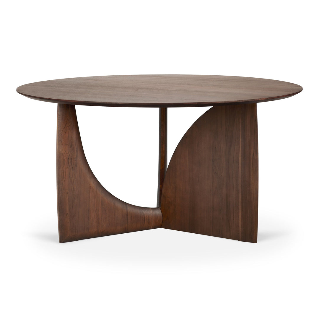 Masa dining Ethnicraft Geometric