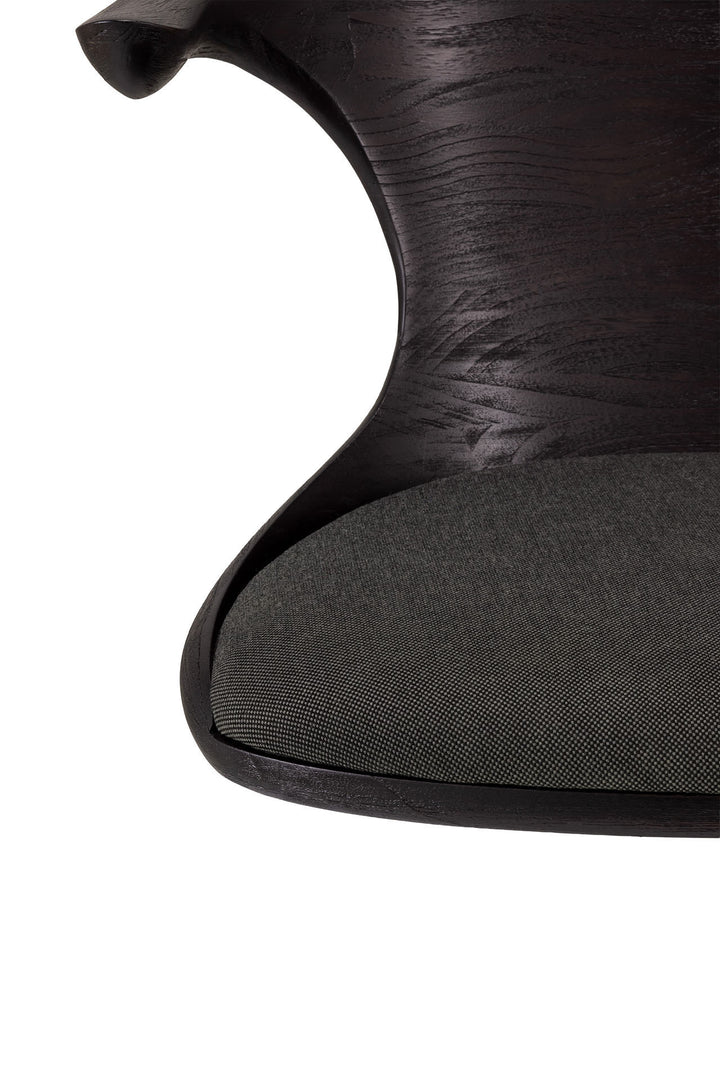 Scaun birou Ethnicraft Flow tec fara roti