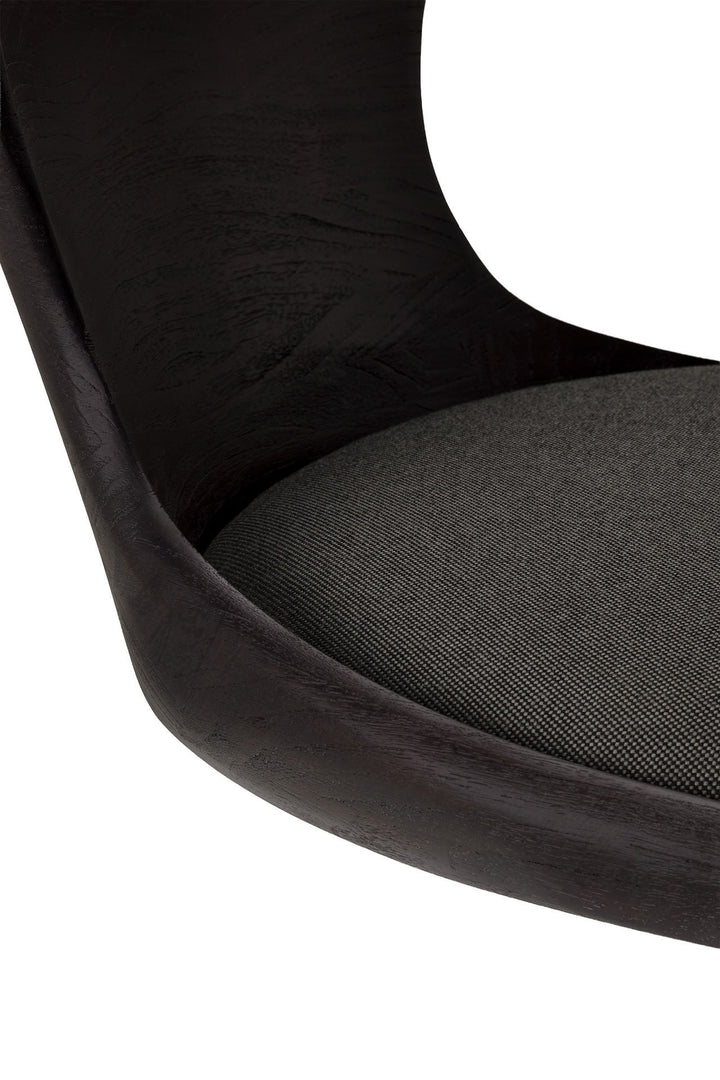 Scaun birou Ethnicraft Flow tec fara roti
