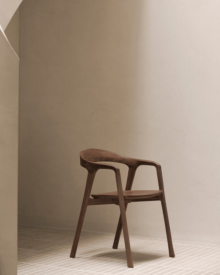 Scaun dining Ethnicraft Bok tec masiv