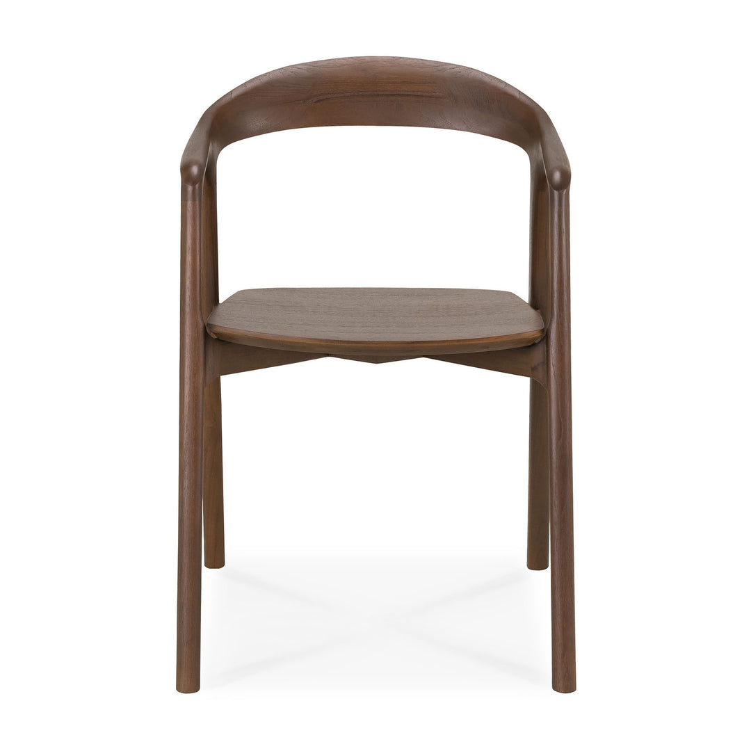 Scaun dining Ethnicraft Bok tec masiv