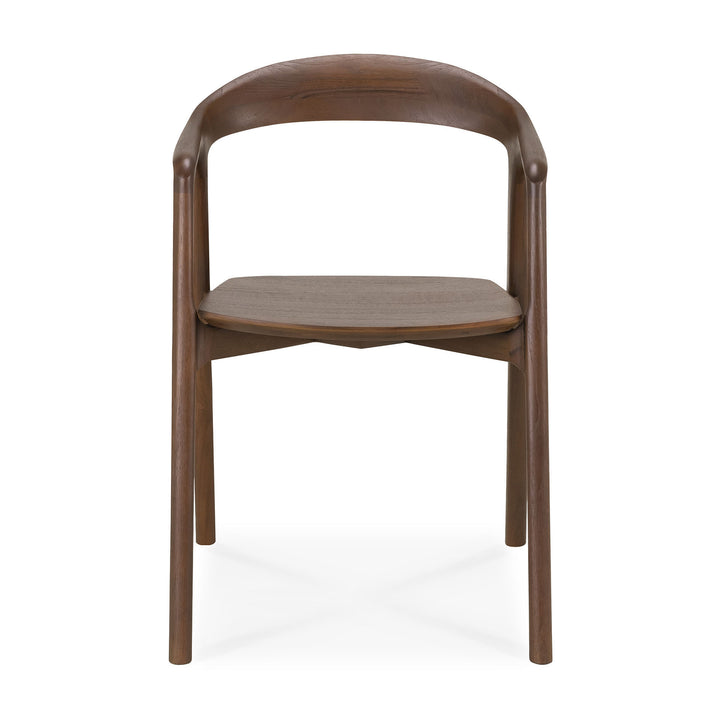 Scaun dining Ethnicraft Bok tec masiv