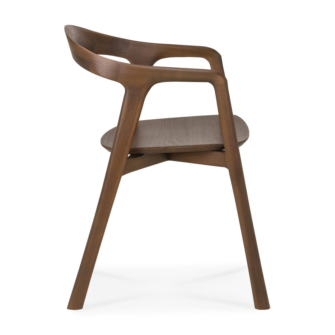 Scaun dining Ethnicraft Bok tec masiv