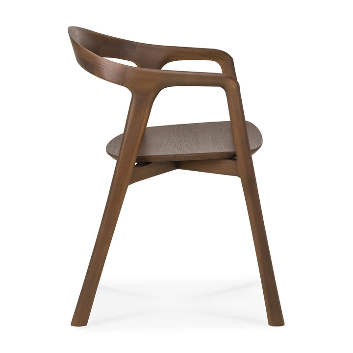 Scaun dining Ethnicraft Bok tec masiv