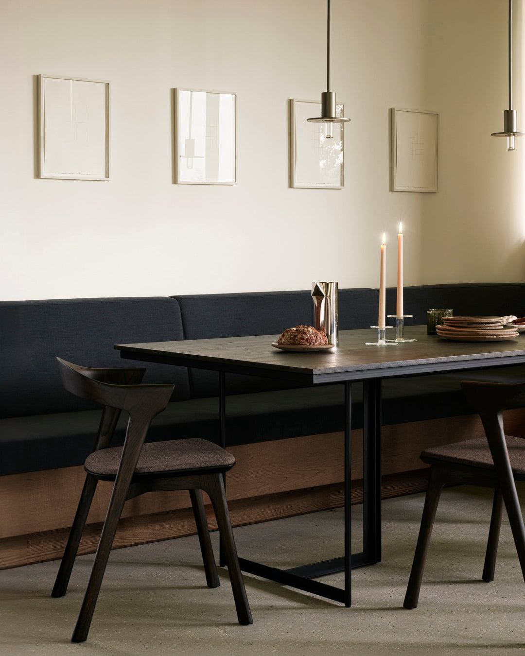 Scaun dining Ethnicraft Bok