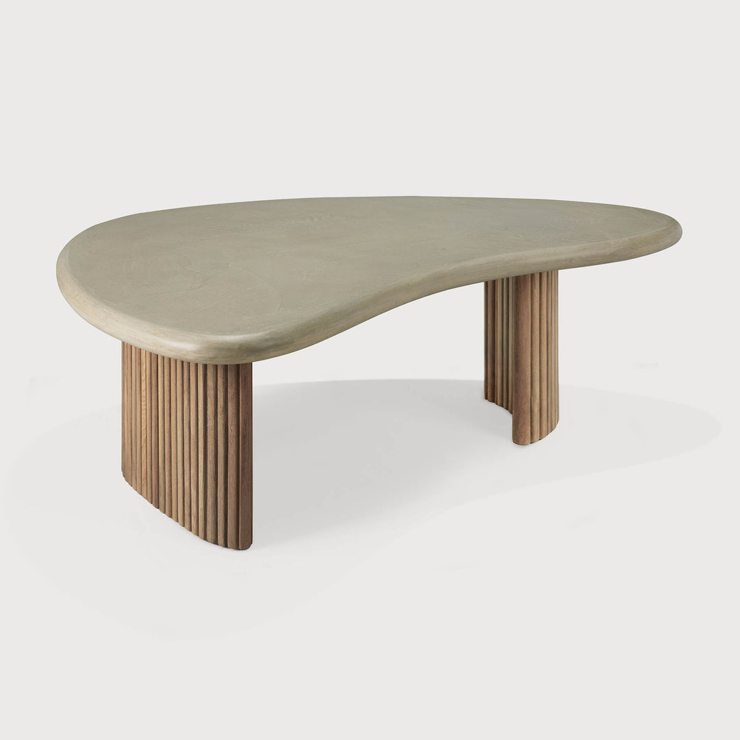 Masa de cafea exterior Ethnicraft Boomerang