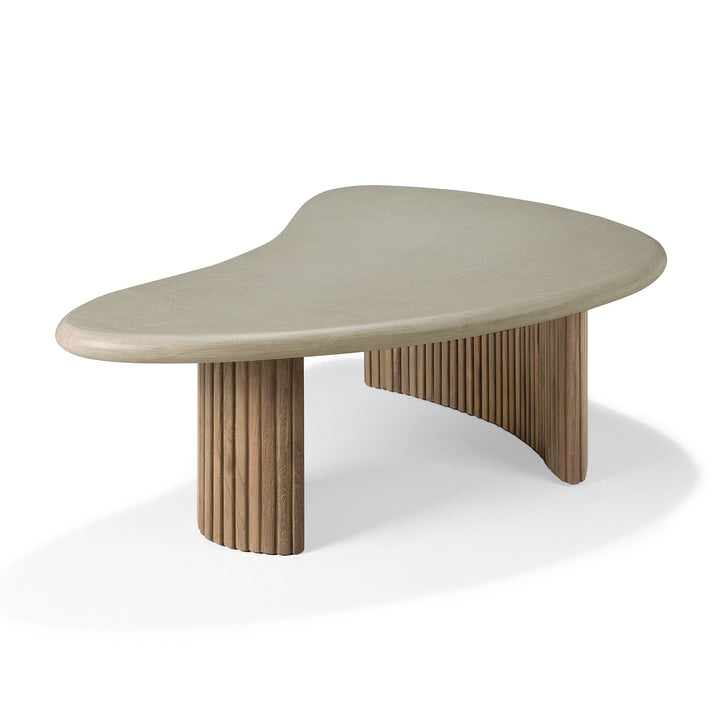 Masa de cafea exterior Ethnicraft Boomerang