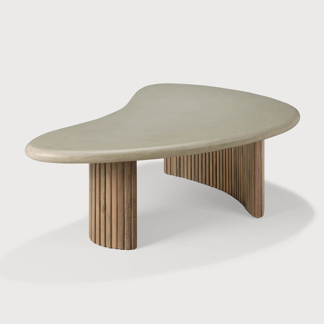 Masa de cafea exterior Ethnicraft Boomerang