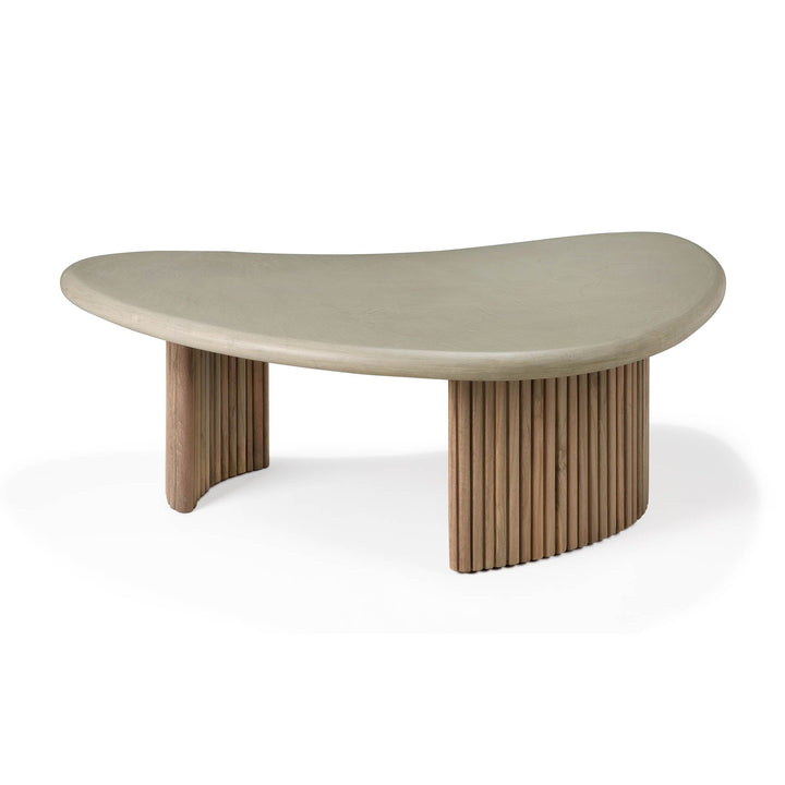 Masa de cafea exterior Ethnicraft Boomerang
