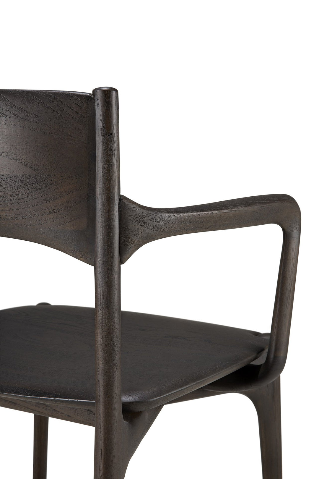 Scaun dining PI Ethnicraft cu cotiere — Tec