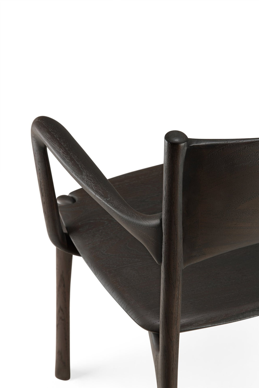 Scaun dining PI Ethnicraft cu cotiere — Tec