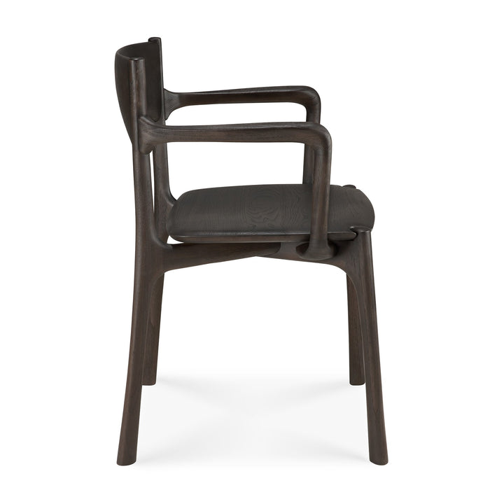 Scaun dining PI Ethnicraft cu cotiere — Tec