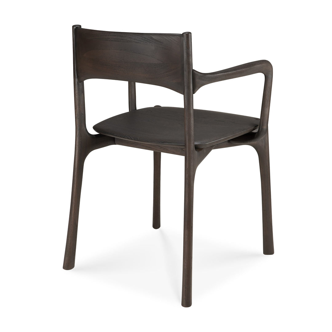 Scaun dining PI Ethnicraft cu cotiere — Tec