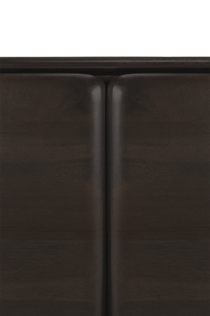 Comoda TV Ethnicraft Polished Imperfect 164 cm tec