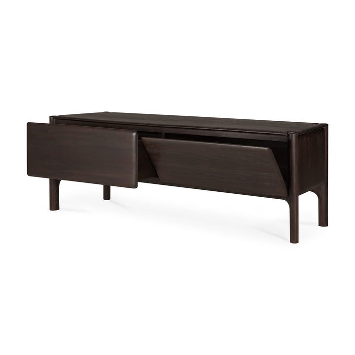 Comoda TV Ethnicraft Polished Imperfect 164 cm tec