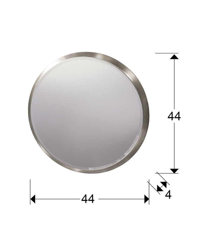 Oglinda Schuller Aries rotunda Ø44 argint