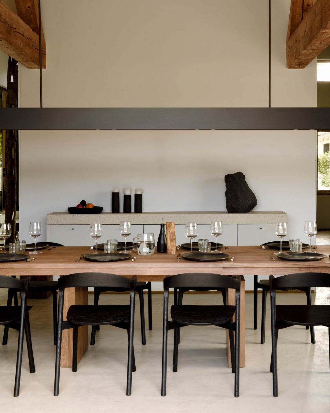 Masa dining extensibila Ethnicraft Double