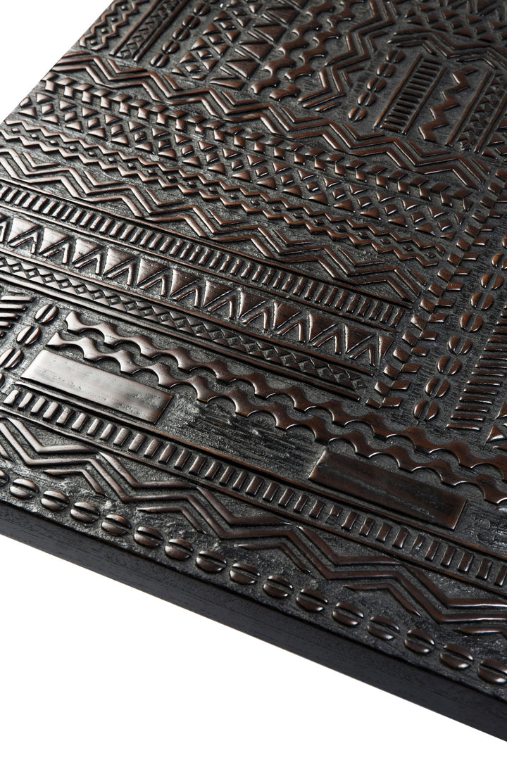 Masă de cafea Ethnicraft Tabwa 170x120 cm furnir de tec