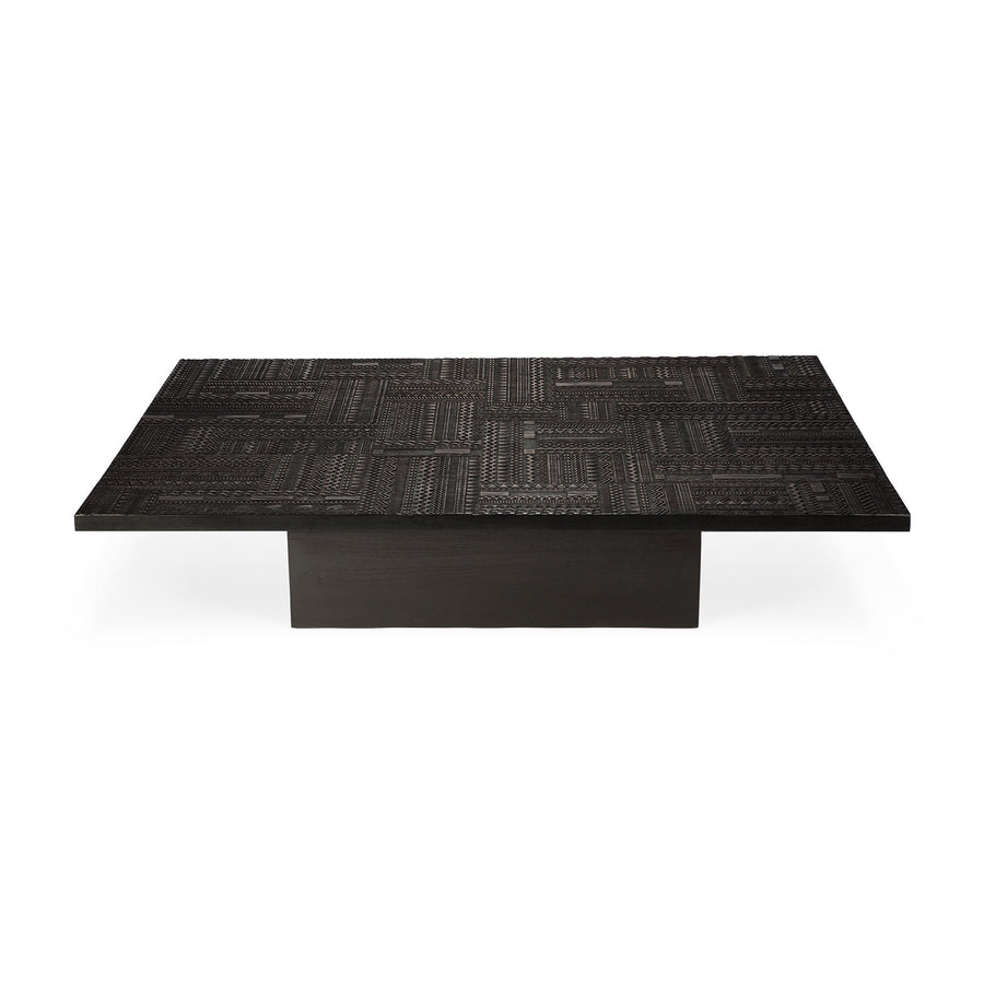 Masă de cafea Ethnicraft Tabwa 170x120 cm furnir de tec
