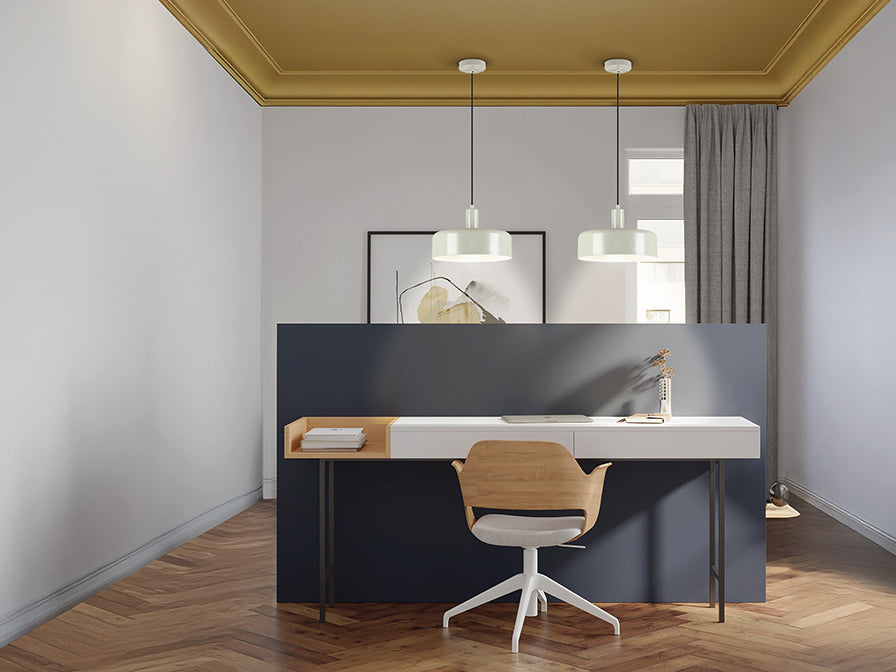 Lustra Schuller Alessia 1 lumina gri perlat
