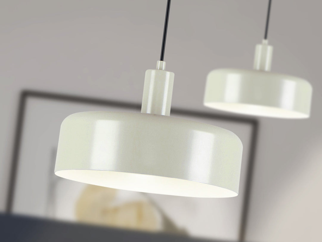 Lustra Schuller Alessia 1 lumina gri perlat