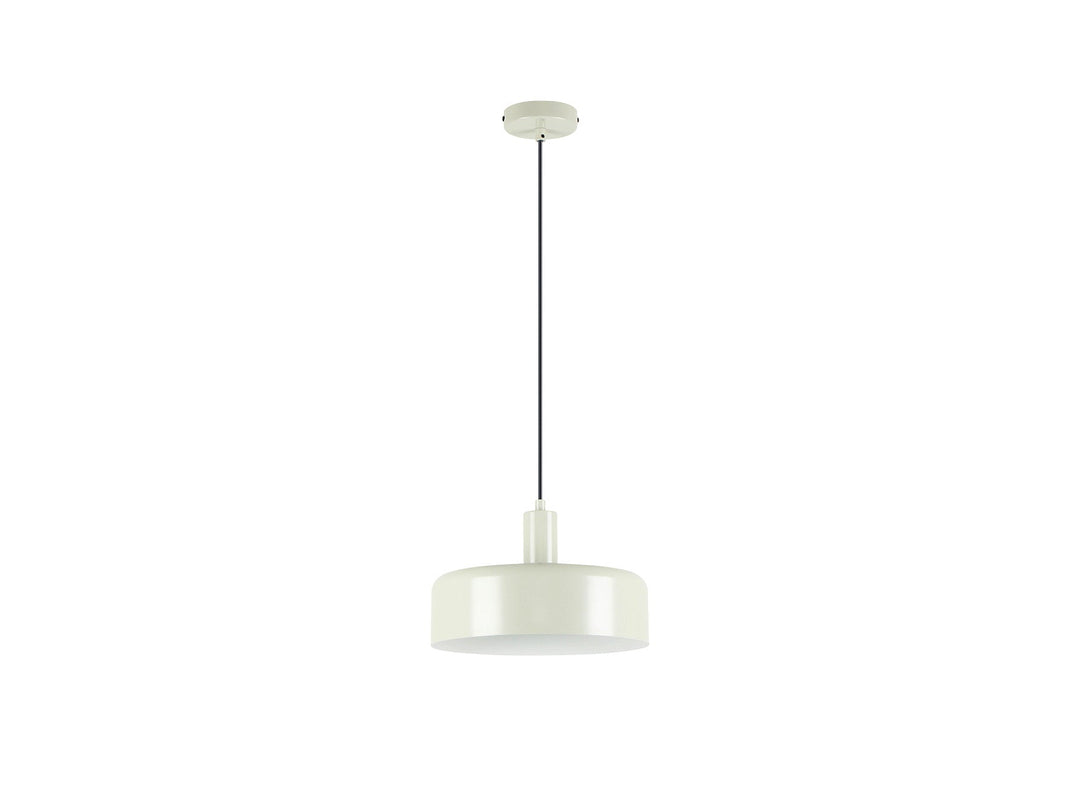 Lustra Schuller Alessia 1 lumina gri perlat