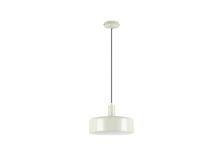Lustra Schuller Alessia 1 lumina gri perlat