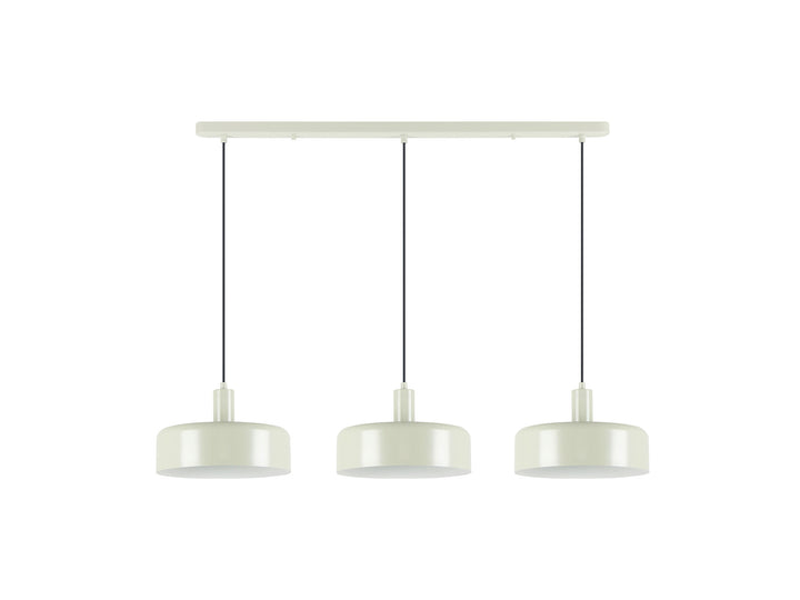 Lustra Schuller Alessia 3 lumini bar gri perlat 106 cm
