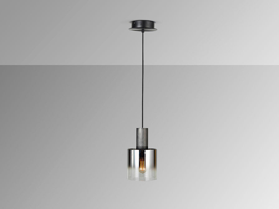 Lustra Schuller Venize Negru-Fumuriu