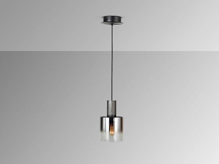 Lustra Schuller Venize Negru-Fumuriu