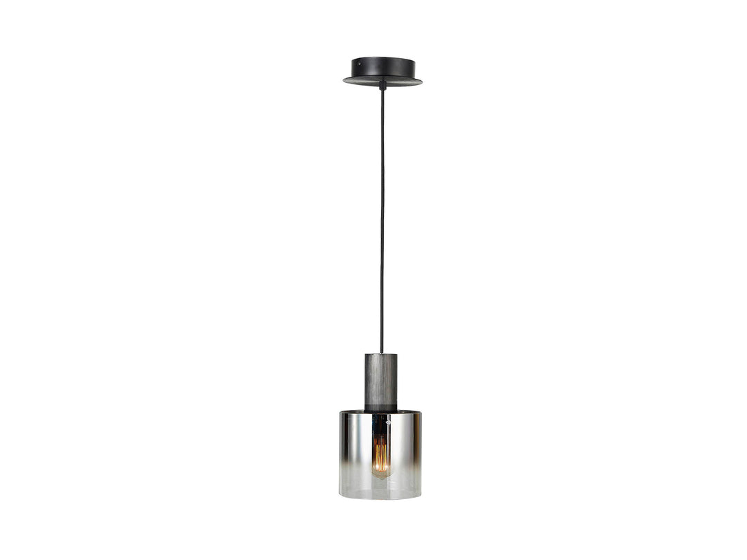 Lustra Schuller Venize Negru-Fumuriu