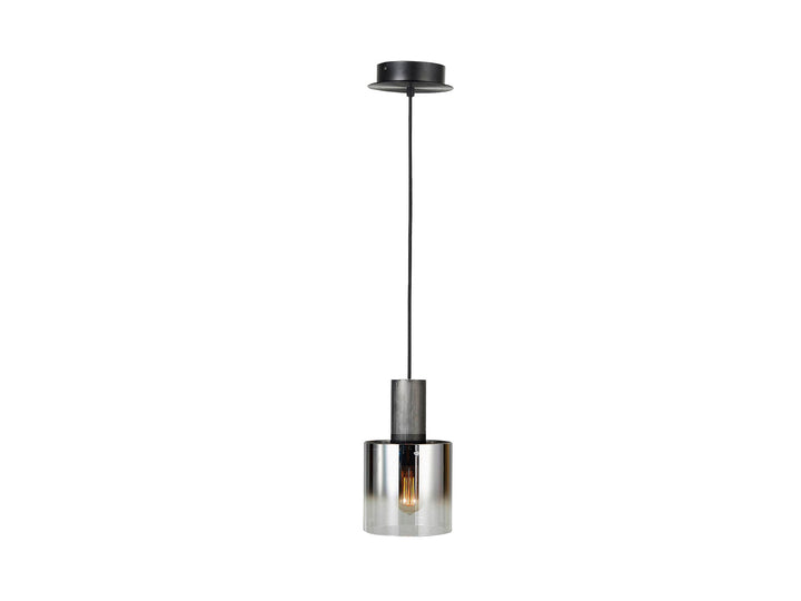 Lustra Schuller Venize Negru-Fumuriu