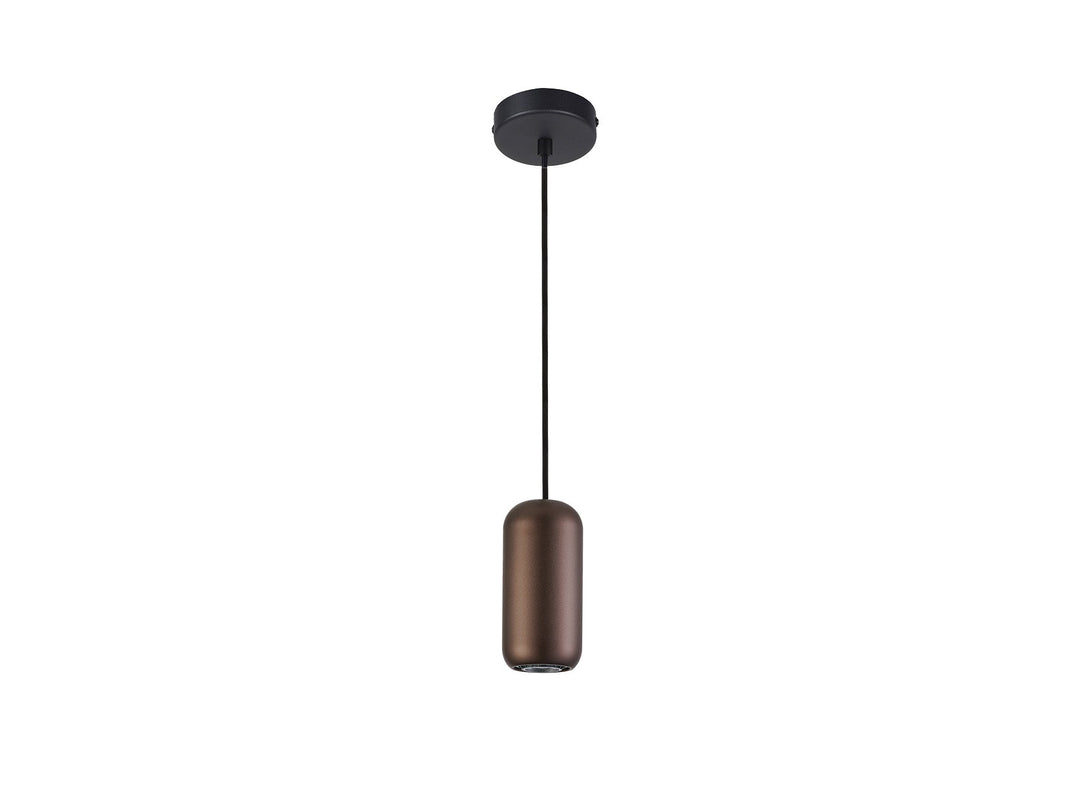 Pendul Schuller Nimes 1 lumina negru-maro