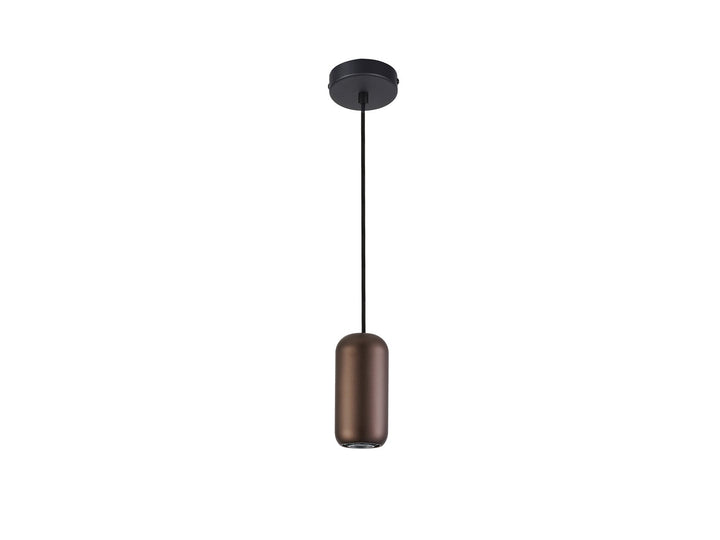 Pendul Schuller Nimes 1 lumina negru-maro