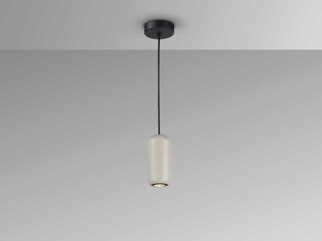 Pendul Schuller Nimes 1 lumina negru-gri