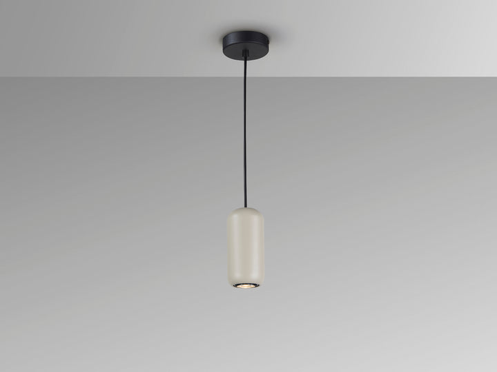 Pendul Schuller Nimes 1 lumina negru-gri
