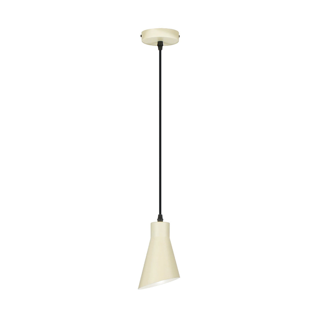 Lustra Schuller Bera 1 lumina crema satinat