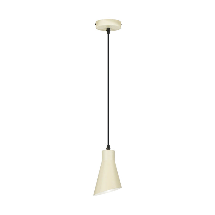Lustra Schuller Bera 1 lumina crema satinat