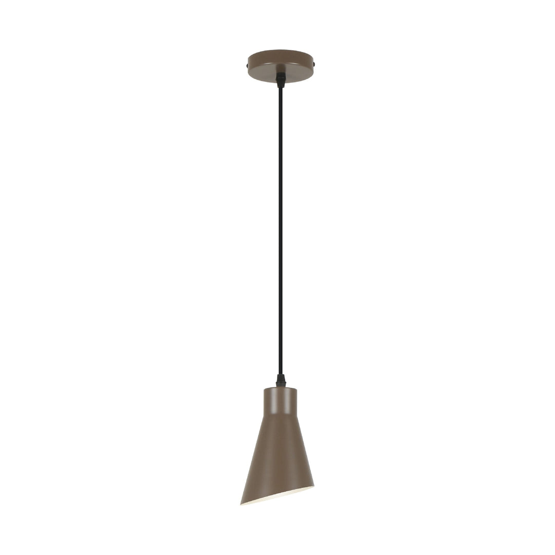 Lustra Schuller Bera 1 lumina maro inchis