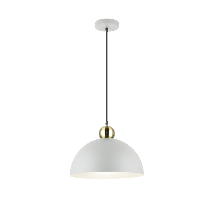 Lustra Schuller Polo 1 lumina gri-alama