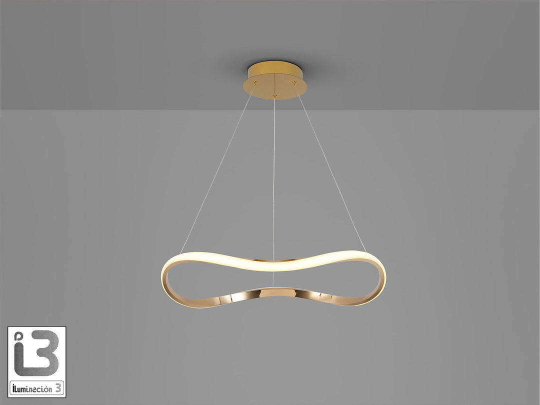 Lustra Schuller Naos inel rose gold Ø60 LED 27W
