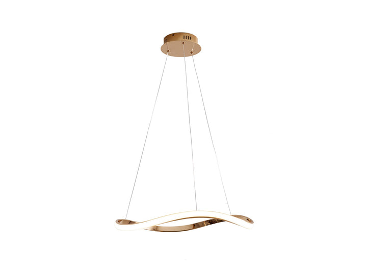 Lustra Schuller Naos inel rose gold Ø60 LED 27W