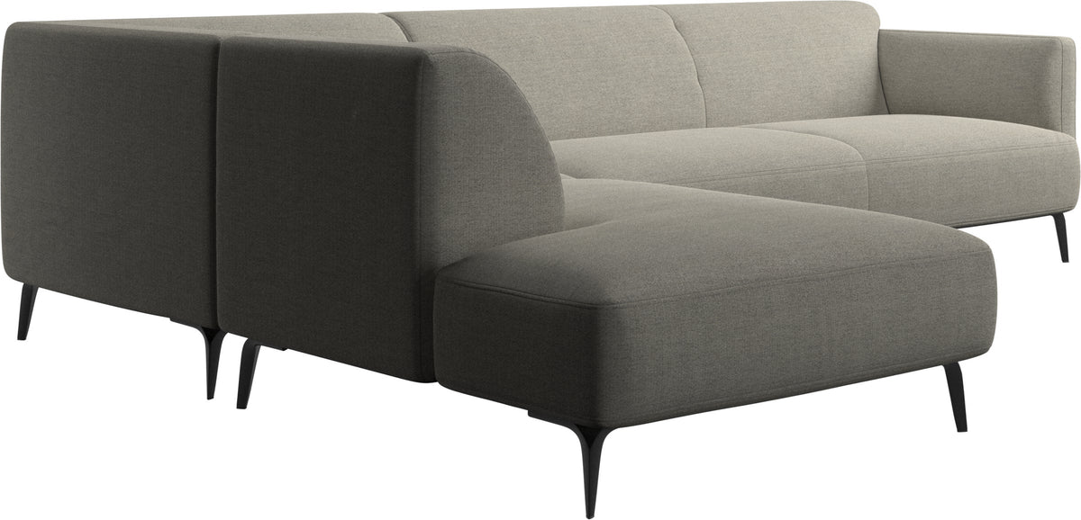 Canapea de colt BoConcept Modena, bej Lazio — detaliu