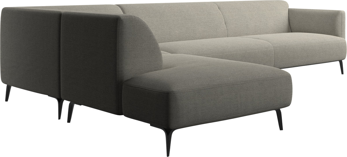 Canapea de colt BoConcept Modena, bej Lazio — detaliu