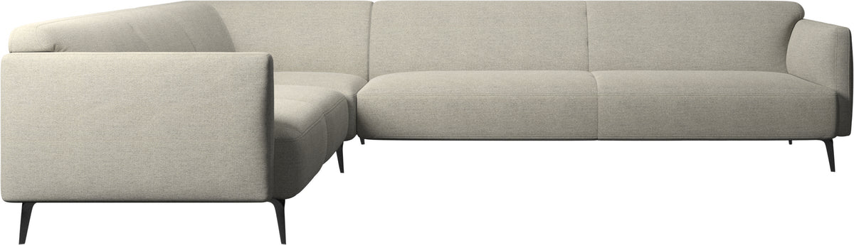 Canapea de colt BoConcept Modena, bej Lazio — detaliu