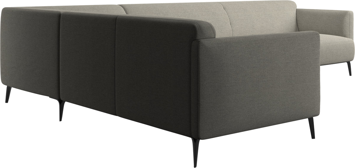 Canapea de colt BoConcept Modena, bej Lazio — detaliu