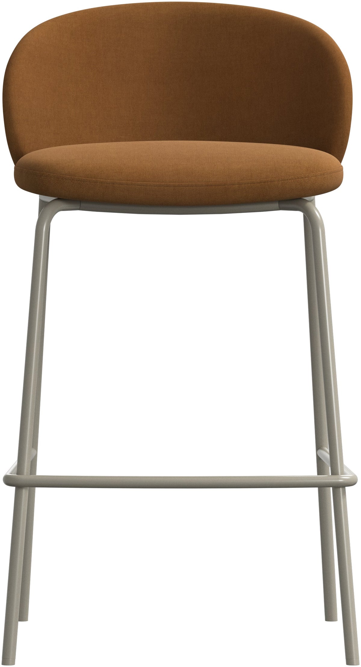 Scaun de bar BoConcept Princeton, camel Frisco — detaliu