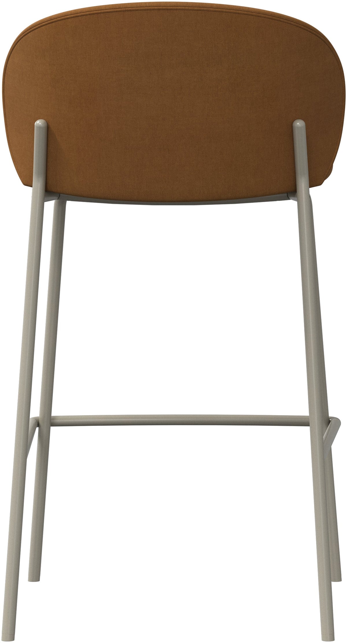 Scaun de bar BoConcept Princeton, camel Frisco — detaliu